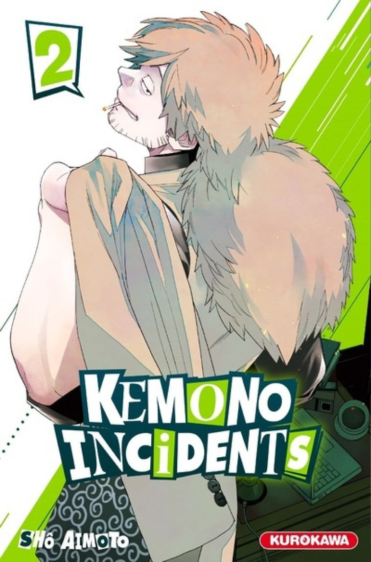 Kemono Incidents - tome 2 - Sho Aimoto, Fabien Vautrin - KUROKAWA