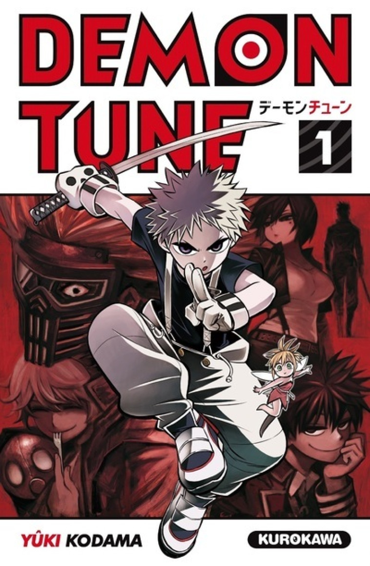 Demon Tune - tome 1 - Yûki Kodama, Xavière Daumarie-sauvignon - KUROKAWA