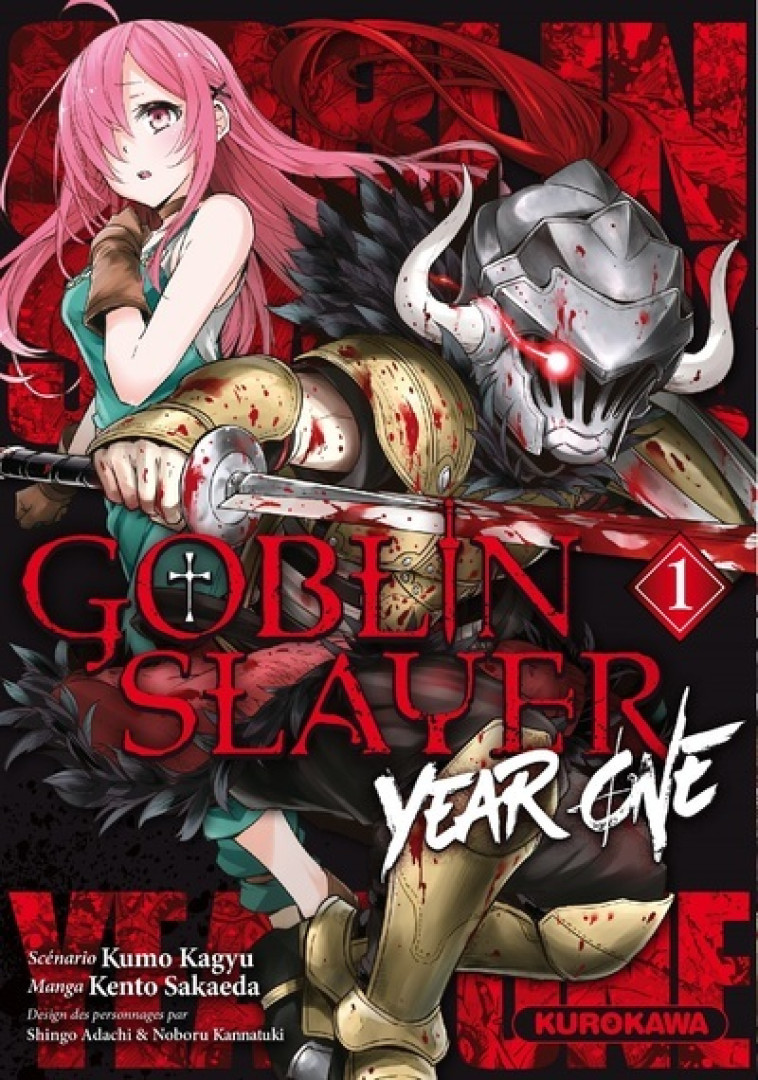 Goblin Slayer Year One - tome 1 - Kumo Kagyu, Kento Sakaeda, Noboru Kannatuki, Shingo Adachi, Fabien Nabhan - KUROKAWA