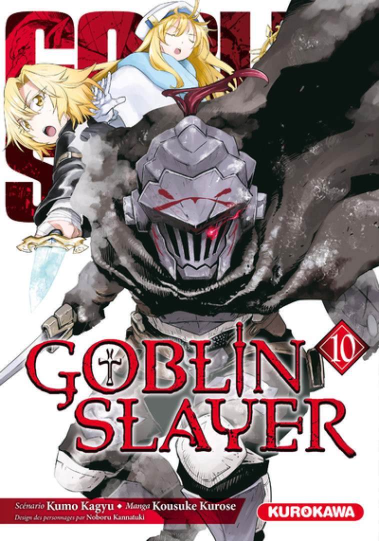 Goblin Slayer - tome 10 - Kumo Kagyu, Noboru Kannatuki, Kousuke Kurose, Fabien Nabhan - KUROKAWA