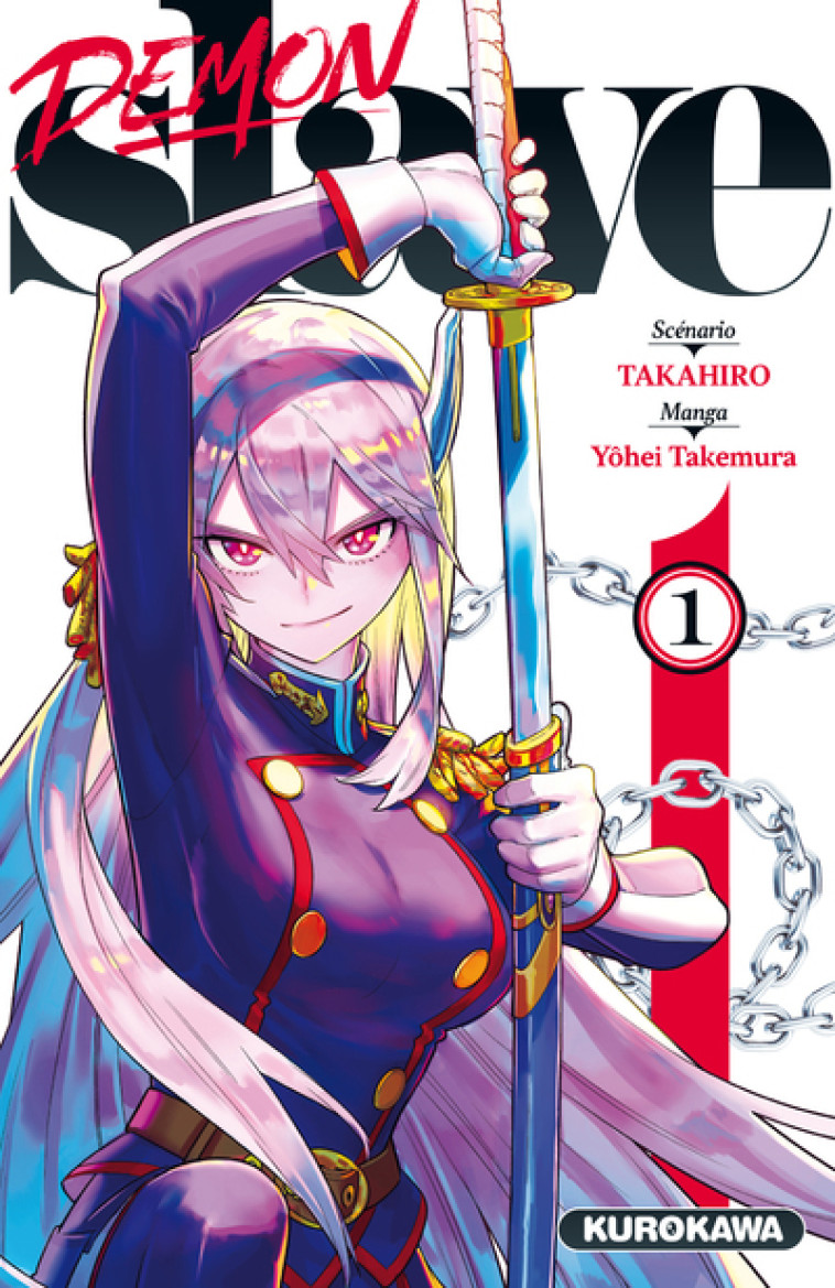 Demon Slave - tome 1 - Takahiro Takahiro, Yohei Takemura, Pierre Giner - KUROKAWA