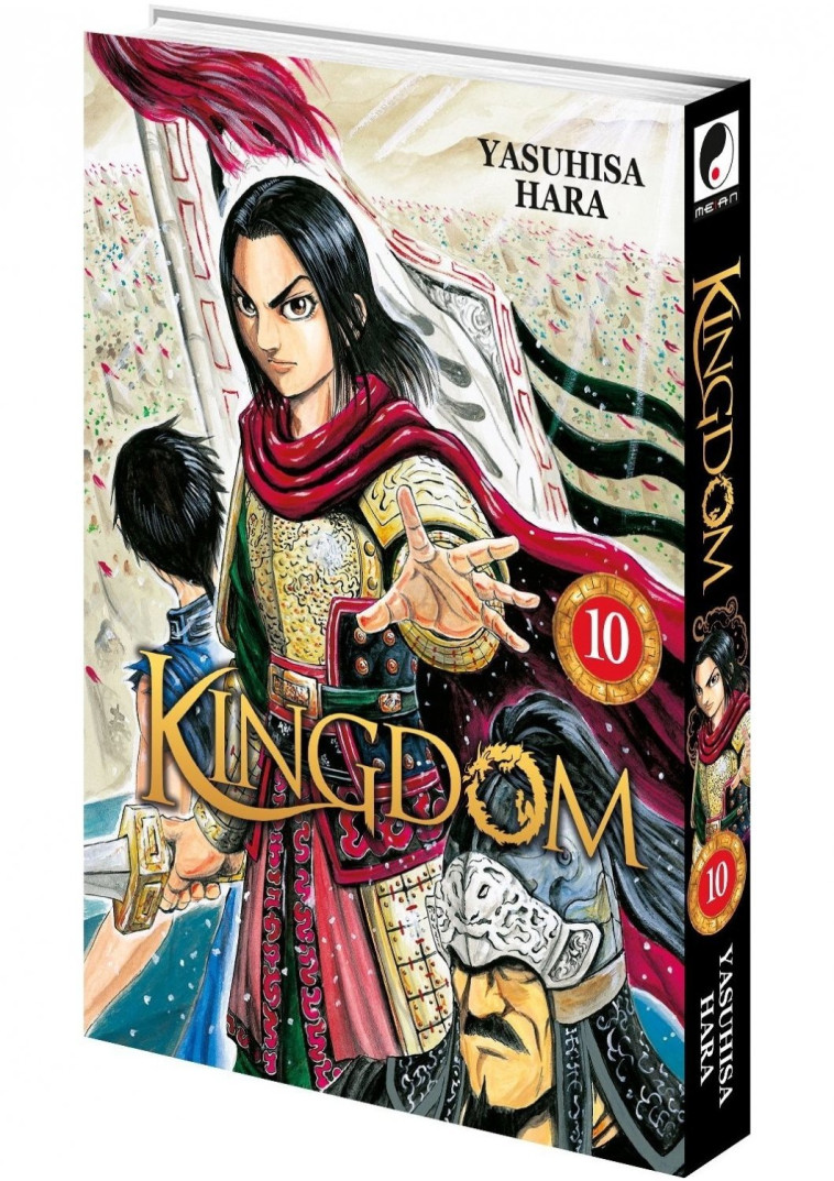 Kingdom - Tome 10 - Yasuhisa Hara - MEIAN