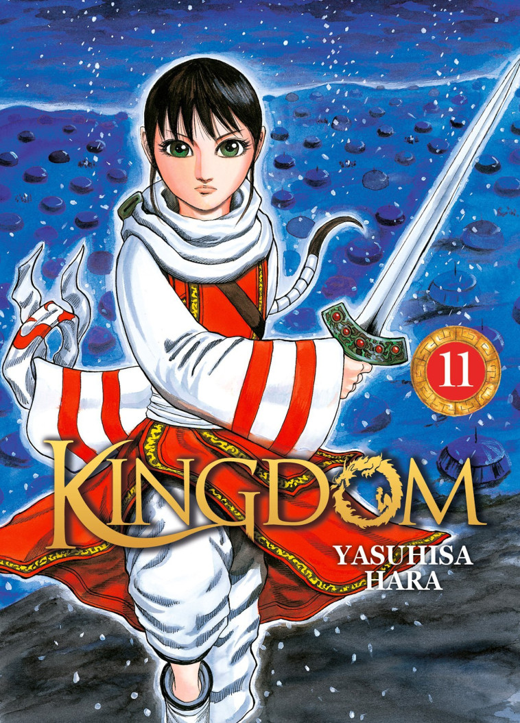 Kingdom - Tome 11 - Yasuhisa Hara - MEIAN