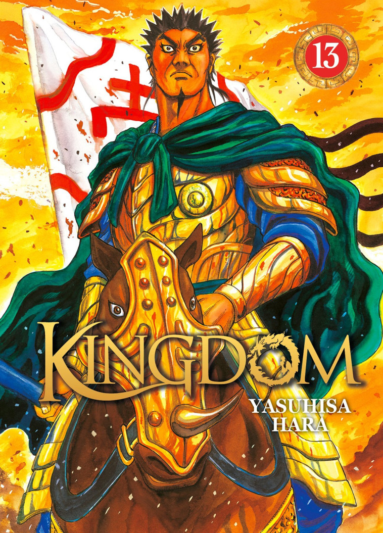 Kingdom - Tome 13 - Yasuhisa Hara - MEIAN