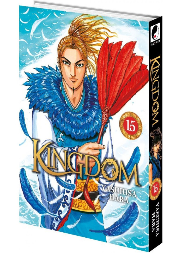 Kingdom - Tome 15 - Yasuhisa Hara - MEIAN