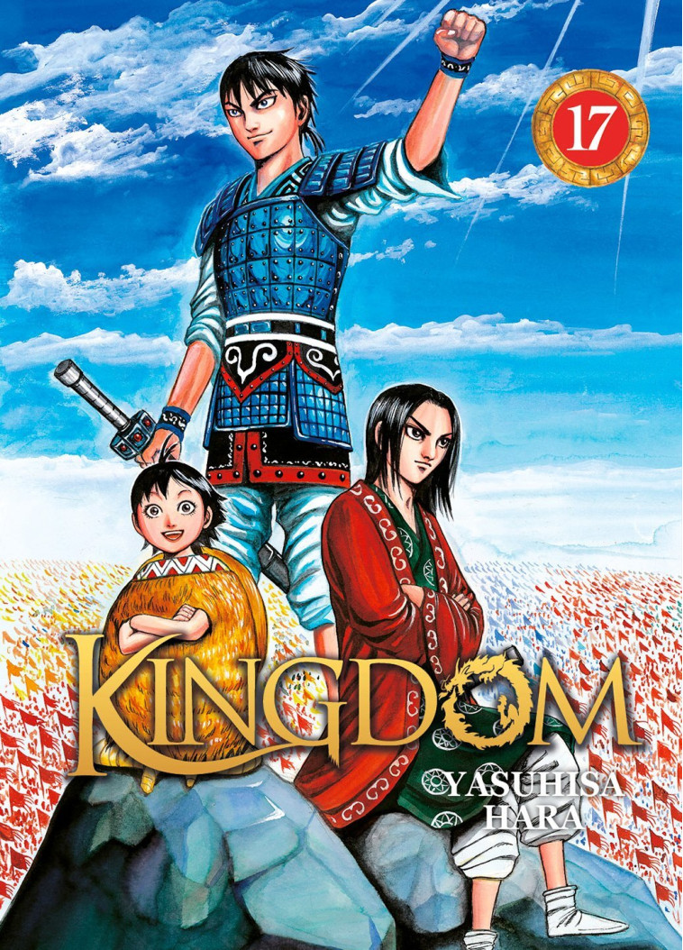 Kingdom - Tome 17 - Yasuhisa Hara - MEIAN