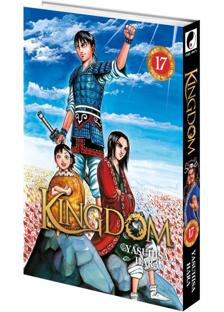 Kingdom - Tome 17 - Yasuhisa Hara - MEIAN