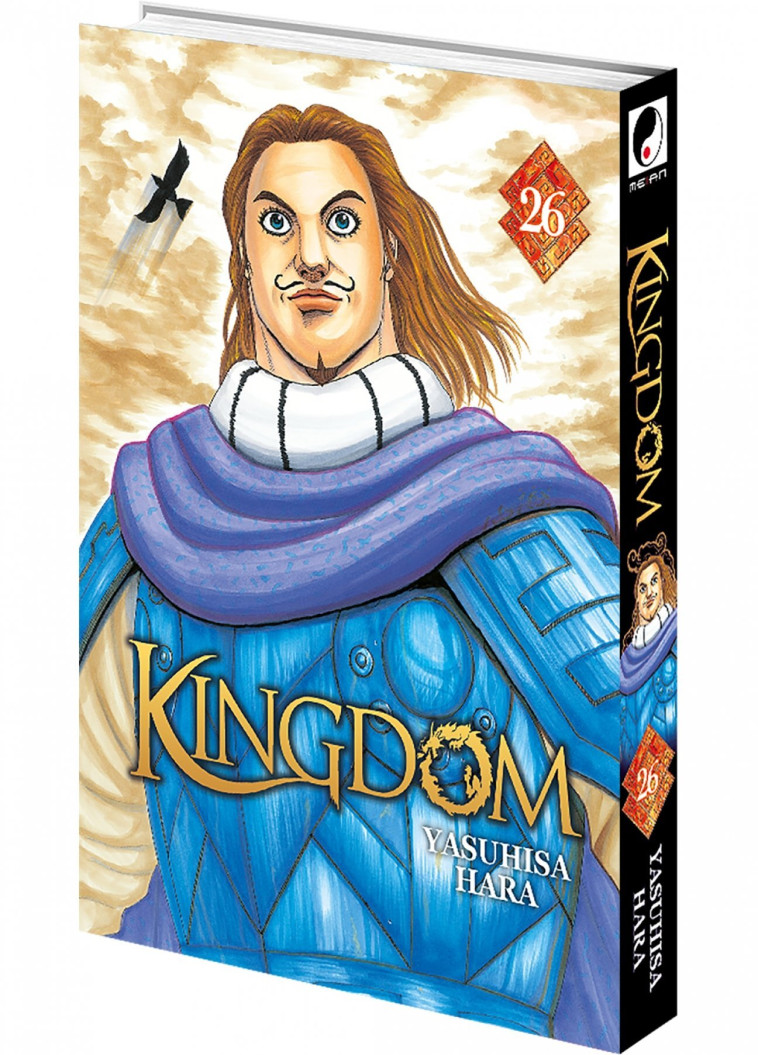 Kingdom - Tome 26 - Yasuhisa Hara - MEIAN