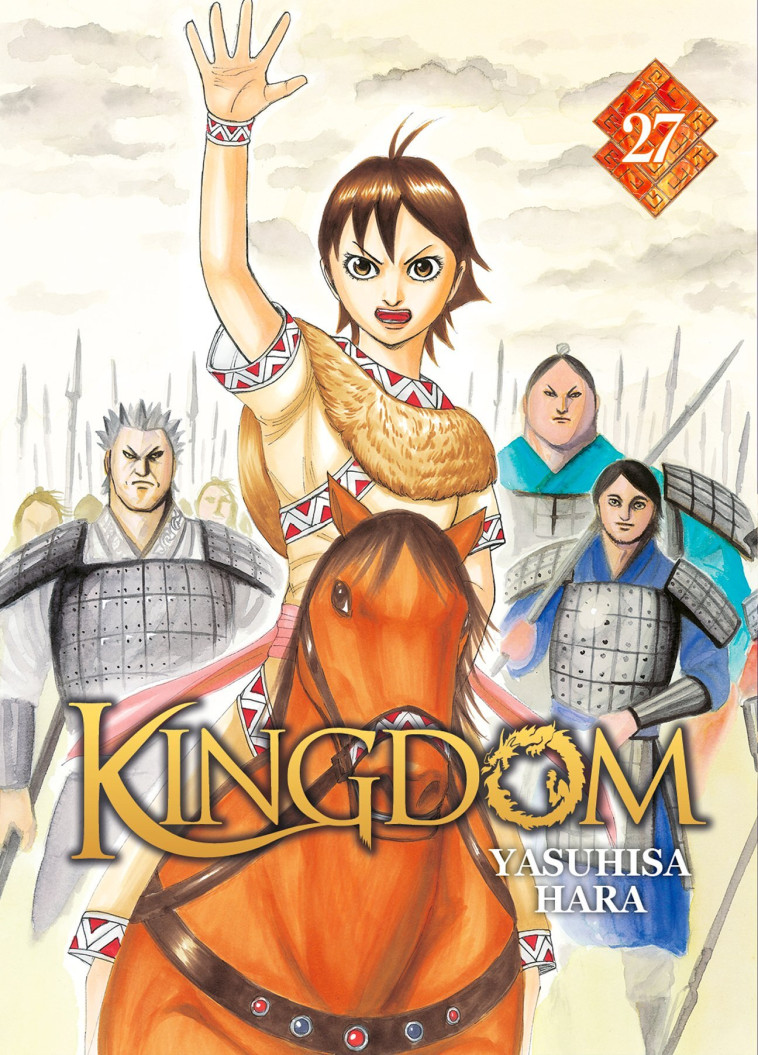 Kingdom - Tome 27 - Yasuhisa Hara - MEIAN