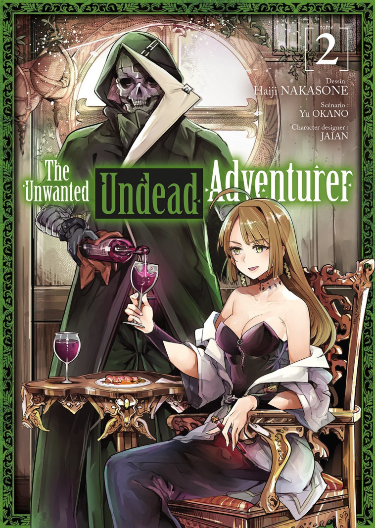 The Unwanted Undead Adventurer - Tome 2 - Yu Okano - MEIAN