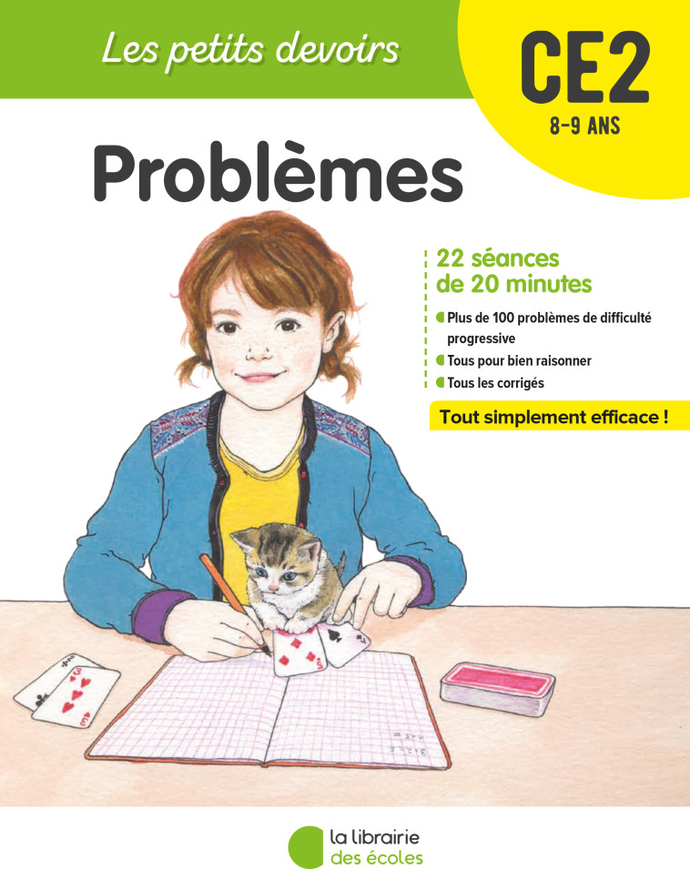 Les Petits Devoirs - Problèmes CE2 - Alice Gravier, Pierre Tribouillard - LIB DES ECOLES