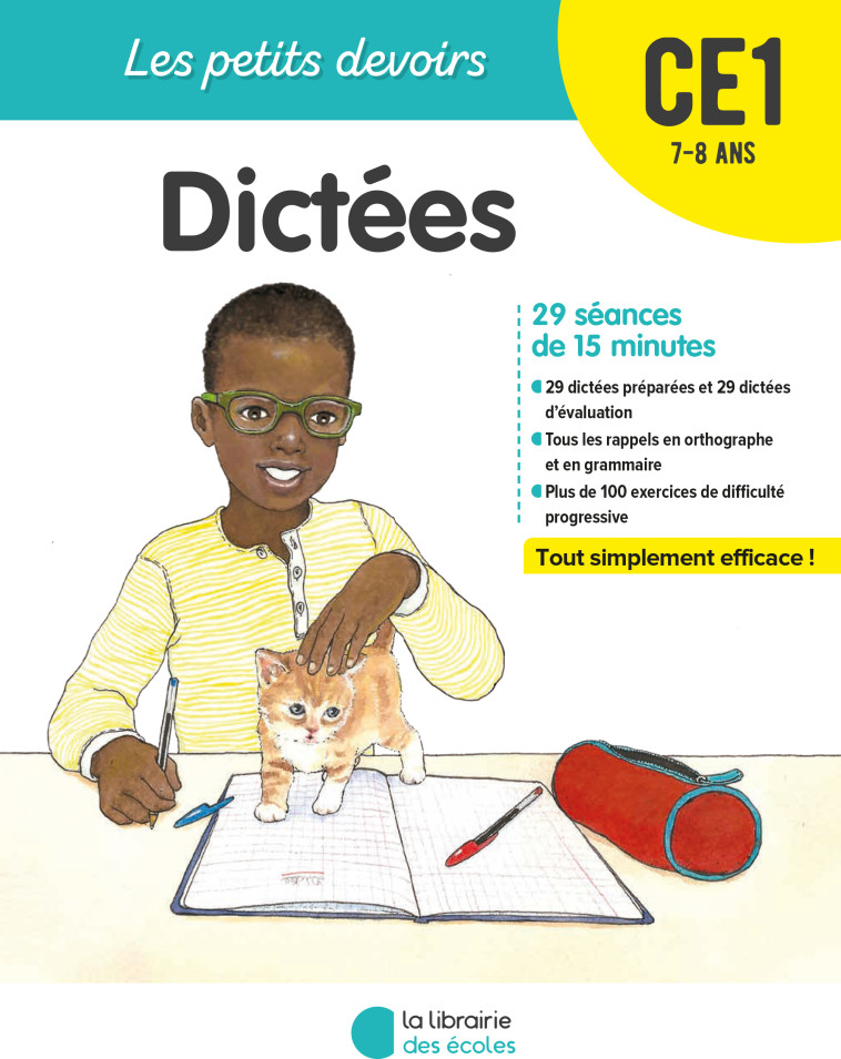 Les Petits Devoirs - Dictées CE1 - Brigitte Guigui, Alice Gravier - LIB DES ECOLES