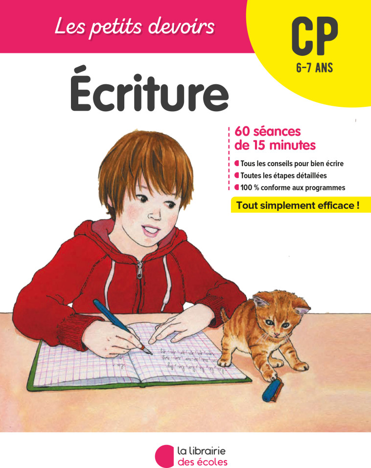 Les Petits Devoirs - Ecriture CP - Brigitte Guigui, Alice Gravier - LIB DES ECOLES