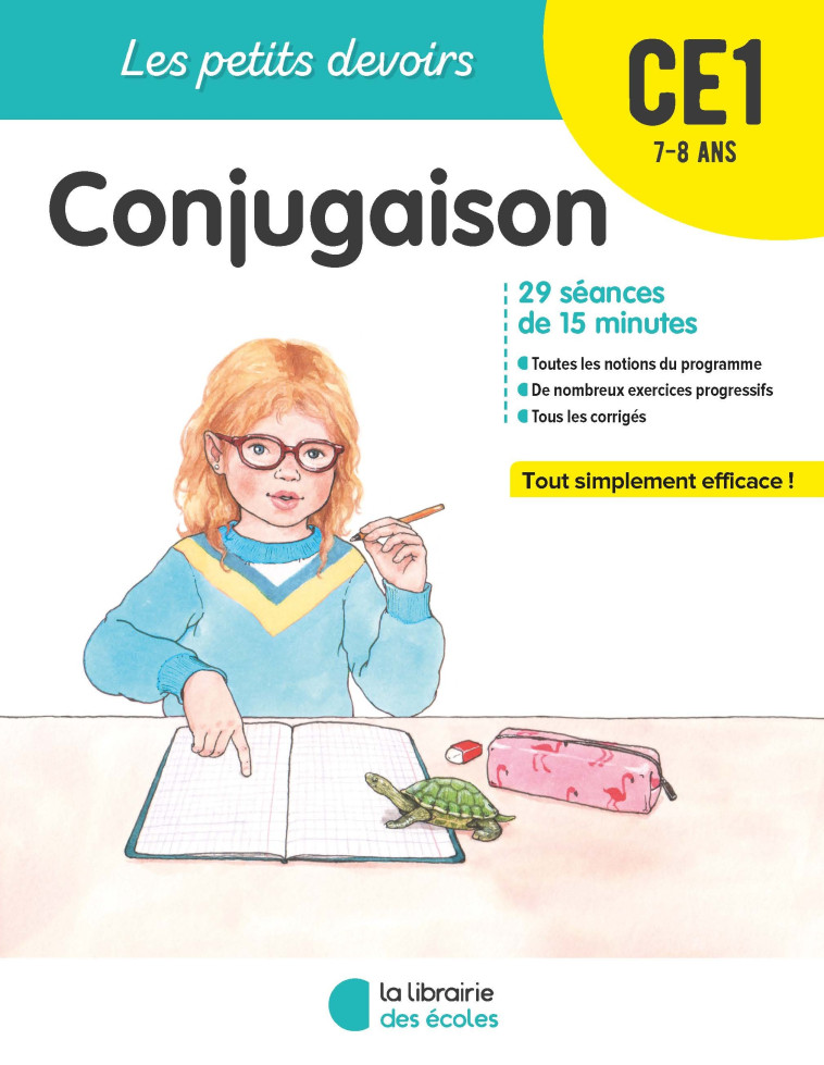 Les Petits Devoirs - Conjugaison CE1 - Brigitte Guigui - LIB DES ECOLES