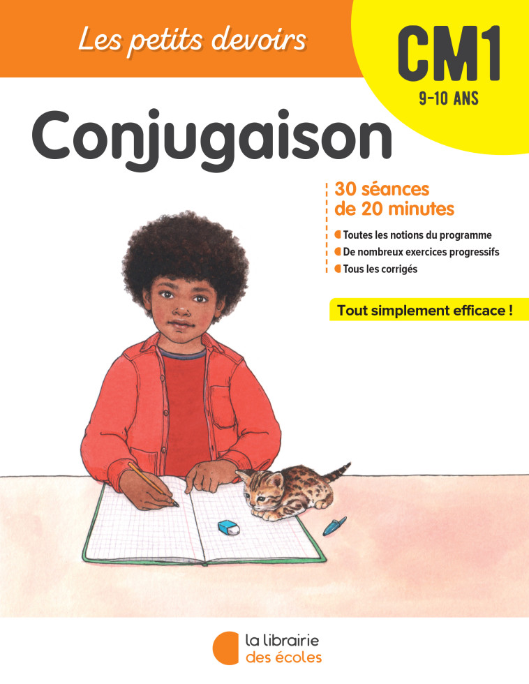 Les Petits Devoirs - Conjugaison CM1 - Brigitte Guigui - LIB DES ECOLES