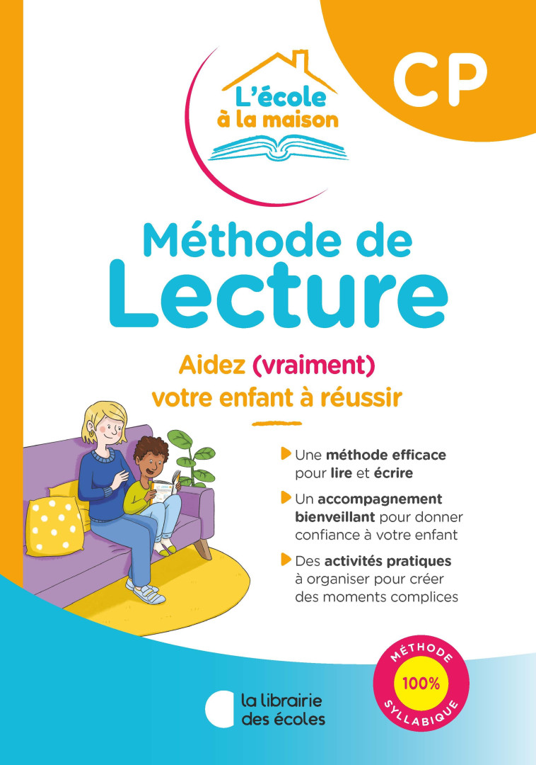 L'école à la maison - Lecture CP - Mahaut Lemoine, Violette  Grabski, Marie MAILLARD, Céline Bouvier - LIB DES ECOLES