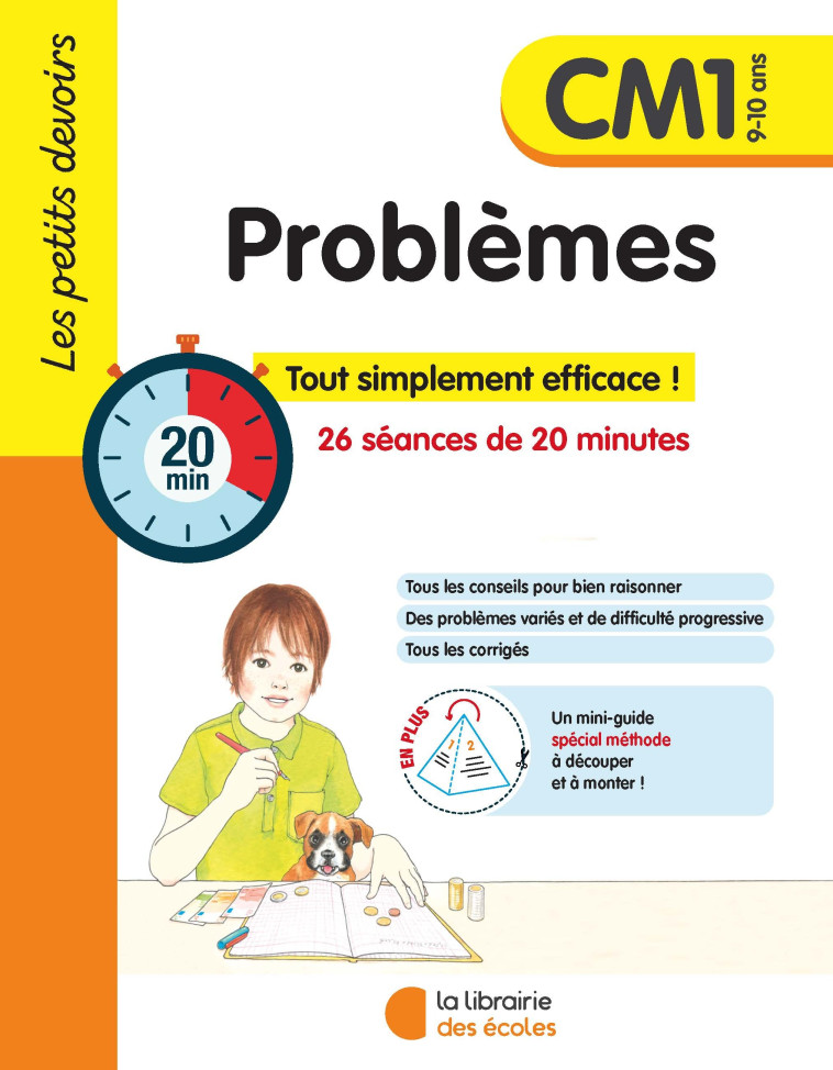 Les petits devoirs - Problèmes CM1 - Alice Gravier, Pierre Tribouillard - LIB DES ECOLES