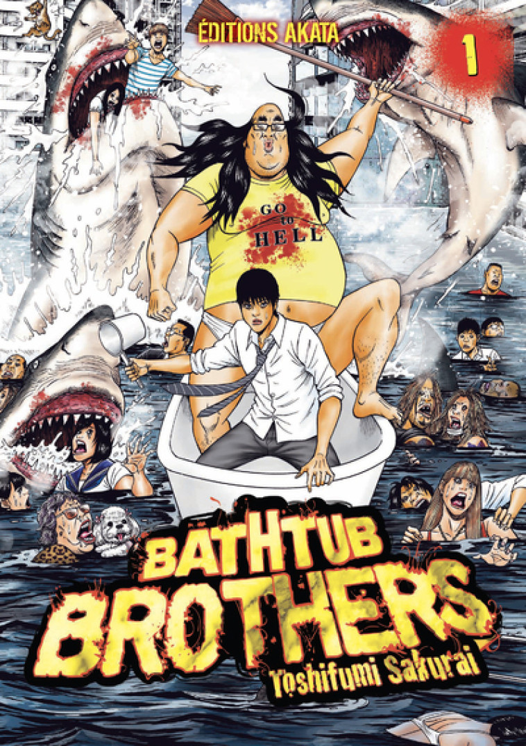 Bathtub Brothers - tome 1 - Toshifumi Sakurai, Aurélien Estager - AKATA