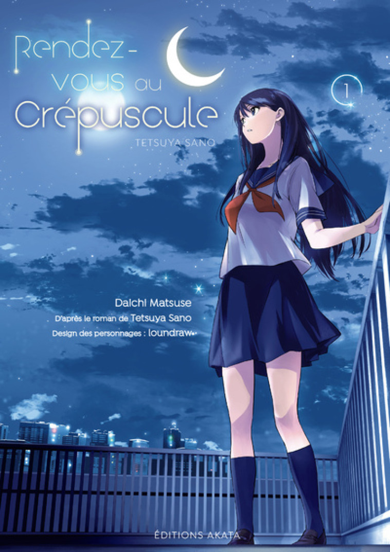 Rendez-vous au crépuscule (manga) - tome 1 - Tetsuya Sano, Daichi Matsuse, Aline Kukor - AKATA