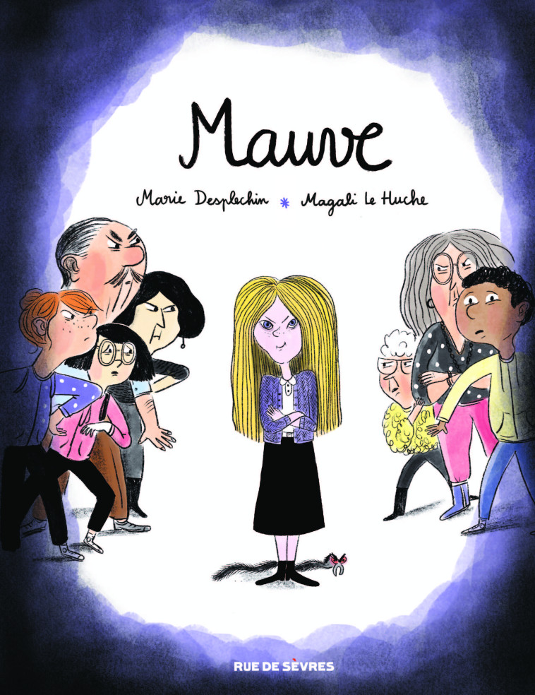 Mauve - Marie Desplechin, Magali Le Huche - RUE DE SEVRES