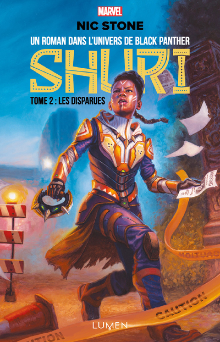 Shuri - tome 2 Les Disparues - Nic Stone, Céline Morzelle - LUMEN