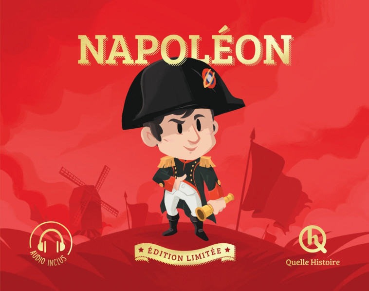 Napoléon (édition limitée) -   - QUELLE HISTOIRE