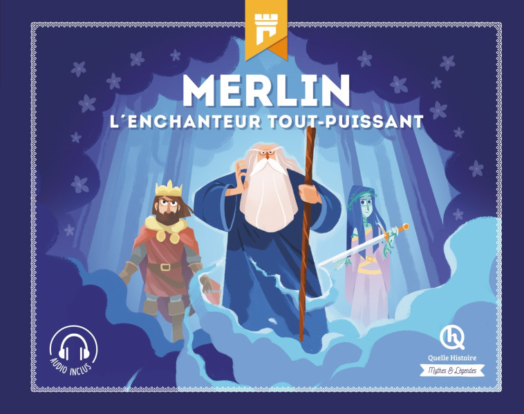 Merlin - XXX - QUELLE HISTOIRE