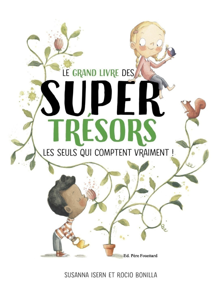 LE GRAND LIVRE DES SUPERTRÉSORS - Susanna Isern, Rocio Bonilla - PERE FOUETTARD