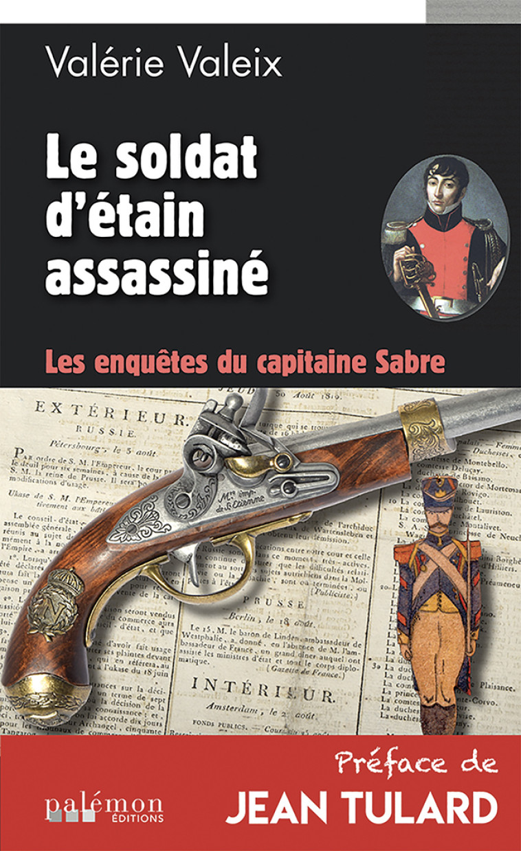 Le soldat d'étain assassiné - valérie valeix - PALEMON