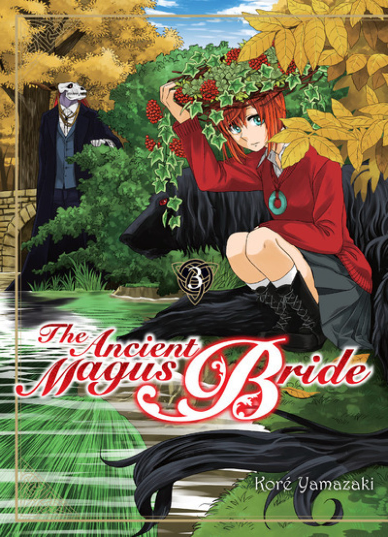 The ancient magus bride T03 - Kore Yamazaki, Fédoua Lamodière - KOMIKKU EDTS