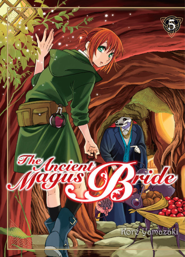 The ancient magus bride T05 - Kore Yamazaki, Fédoua Lamodière - KOMIKKU EDTS