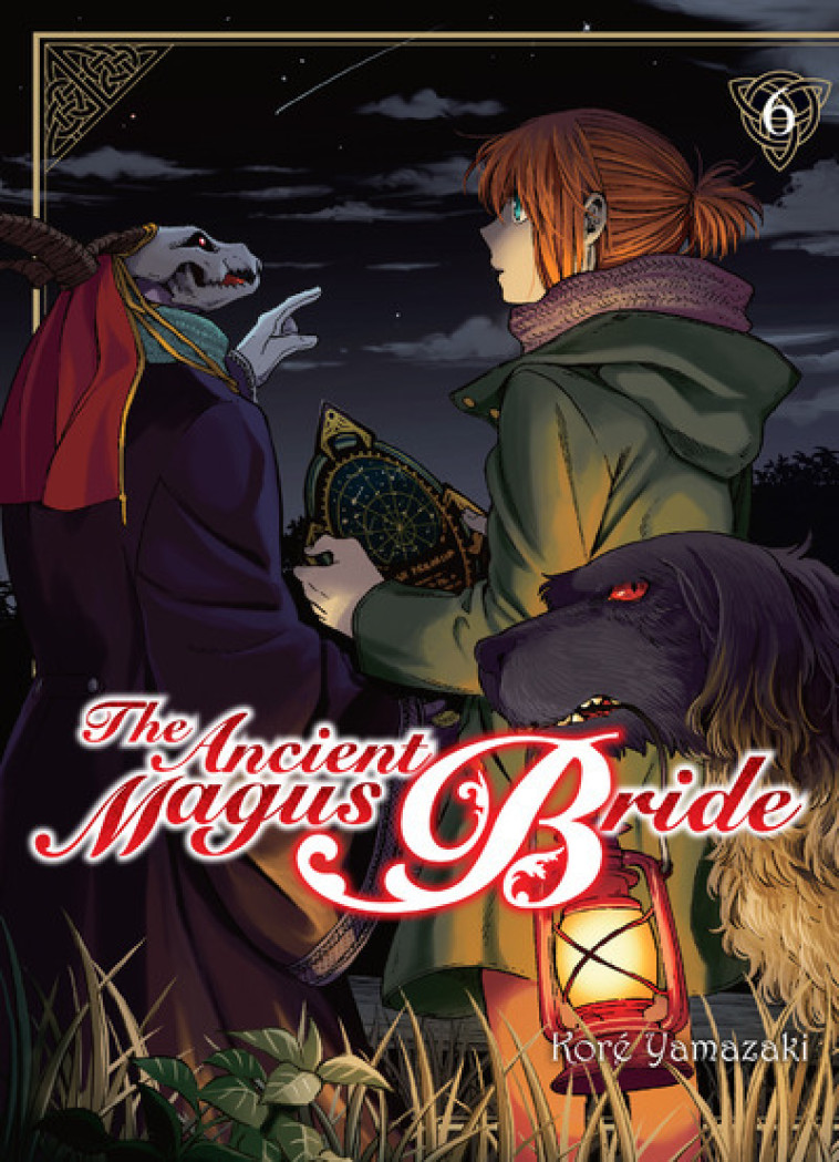 The ancient magus bride T06 - Kore Yamazaki, Fédoua Lamodière - KOMIKKU EDTS