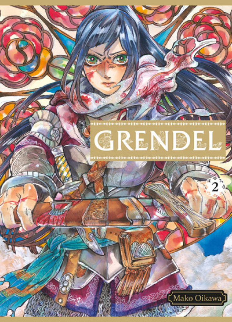 Grendel T02 - Mako Oikawa, Fabien Nabhan - KOMIKKU EDTS