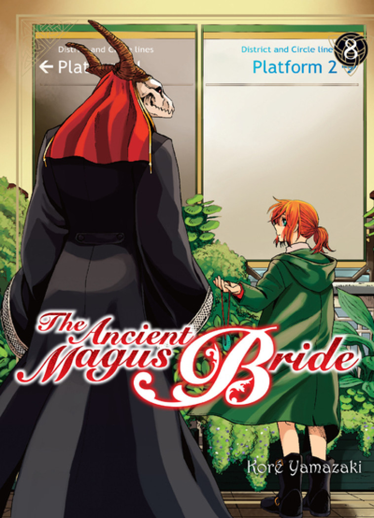 The ancient magus bride T08 - Kore Yamazaki, Fédoua Lamodière - KOMIKKU EDTS