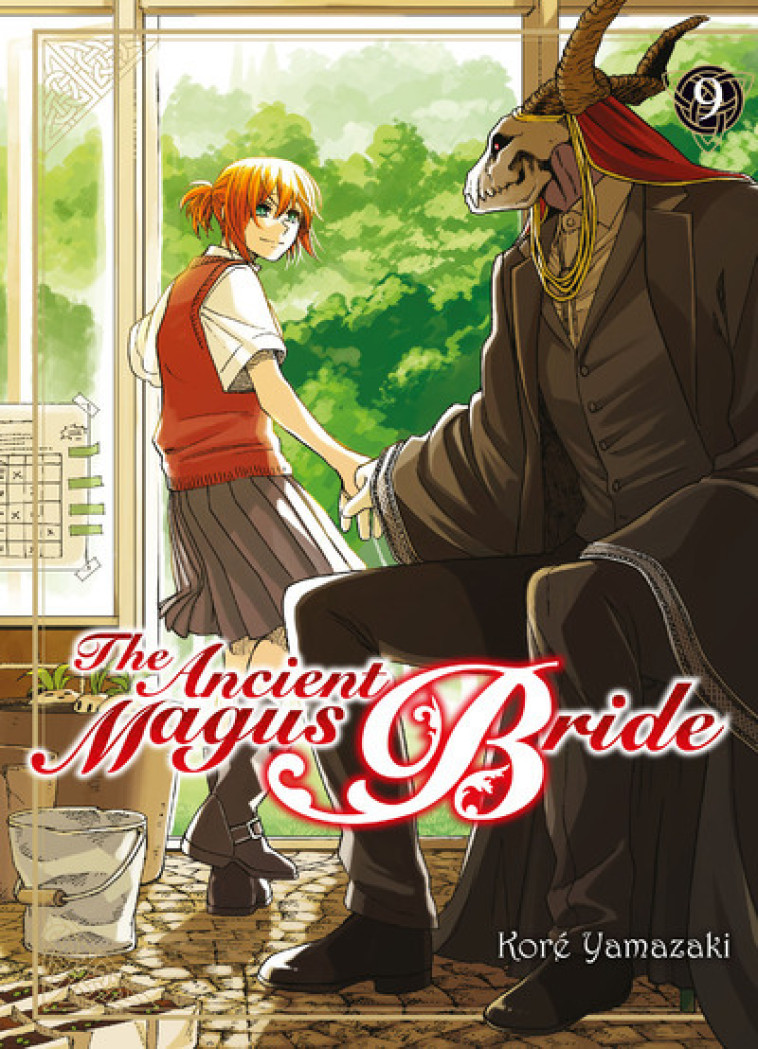 The ancient magus bride T09 - Kore Yamazaki, Fédoua Lamodière - KOMIKKU EDTS