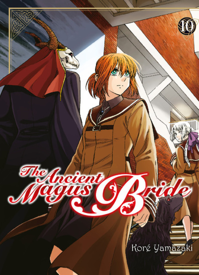 The ancient magus bride T10 - Kore Yamazaki, Fédoua Lamodière - KOMIKKU EDTS