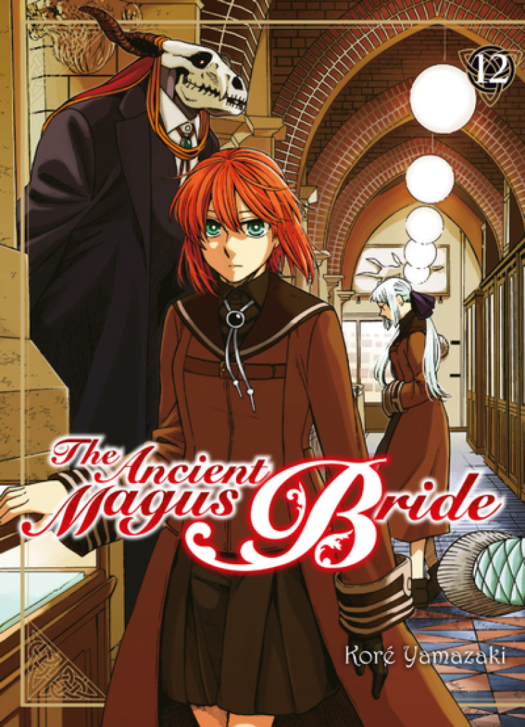 The ancient magus bride T12 - Kore Yamazaki, Fédoua Lamodière - KOMIKKU EDTS