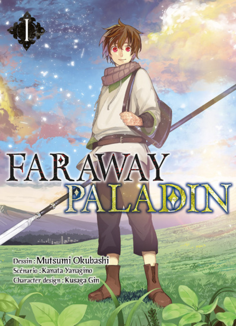 Faraway paladin T01 - Kanata Yanagino, Mutsumi Okubashi, Rin Kususaga, Fabien Nabhan - KOMIKKU EDTS