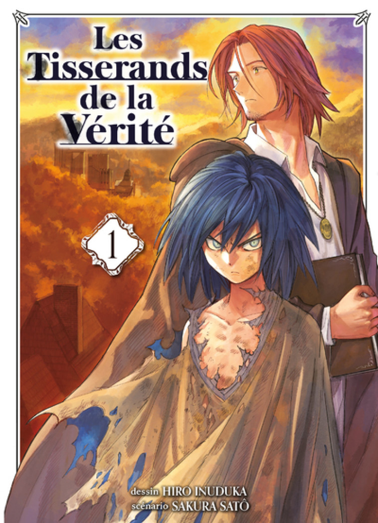 Les Tisserands de la vérité T01 - Hiro Inuduka, Sakura Sato, Masaya Morita - KOMIKKU EDTS