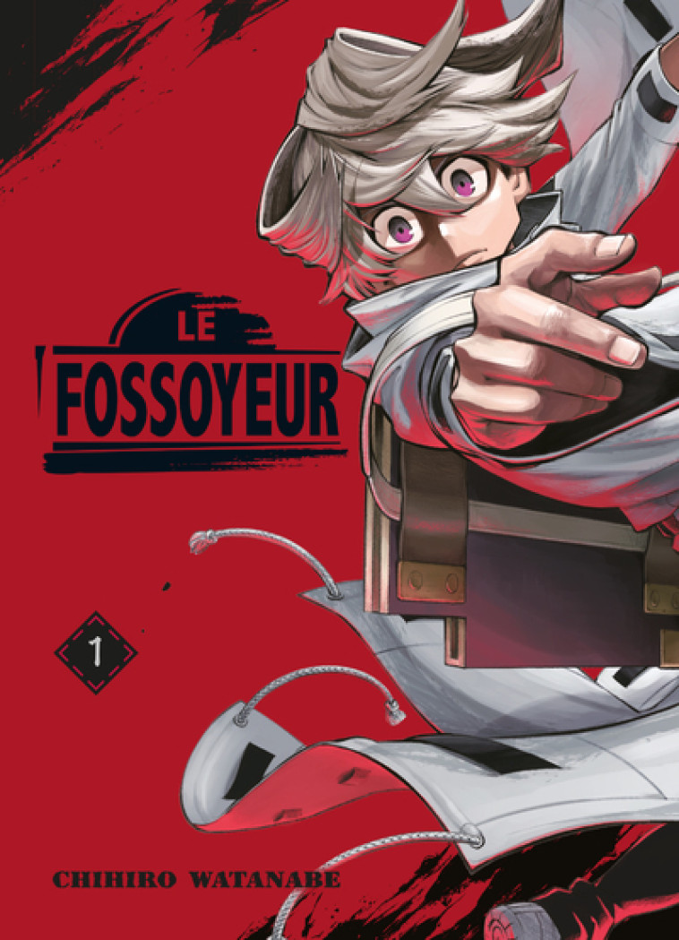 Le fossoyeur T01 - Chihiro Watanabe, Masaya Morita - KOMIKKU EDTS