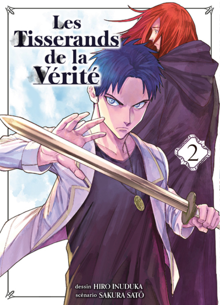 Les Tisserands de la vérité T02 - Hiro inudaka, Sakura Sato, Masaya Morita - KOMIKKU EDTS