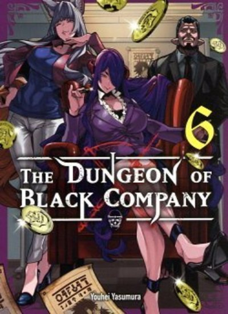 The Dungeon of black company T06 - Youhei Yasumura, Fabien Nabhan - KOMIKKU EDTS