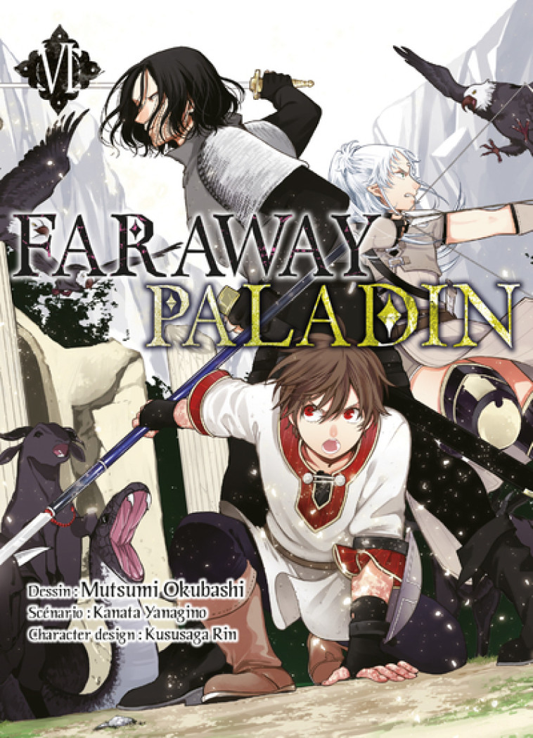 Faraway paladin T06 - Kanata Yanagino, Mutsumi Okubashi, Fabien Nabhan - KOMIKKU EDTS