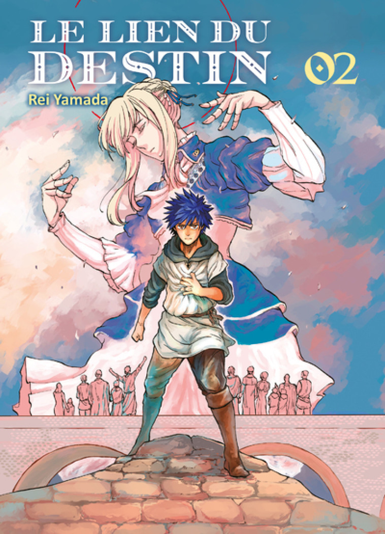 Le lien du destin T02 - Rei Yamada, Melody Pages - KOMIKKU EDTS