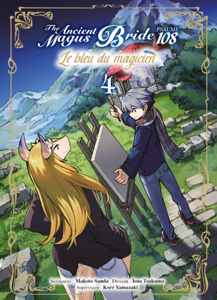 Le bleu du magicien T04 - Psaume 108 The ancient magus bride - Kore Yamazaki, Makoto Sanda, Isuo Tsukumo, Aline Kukor - KOMIKKU EDTS