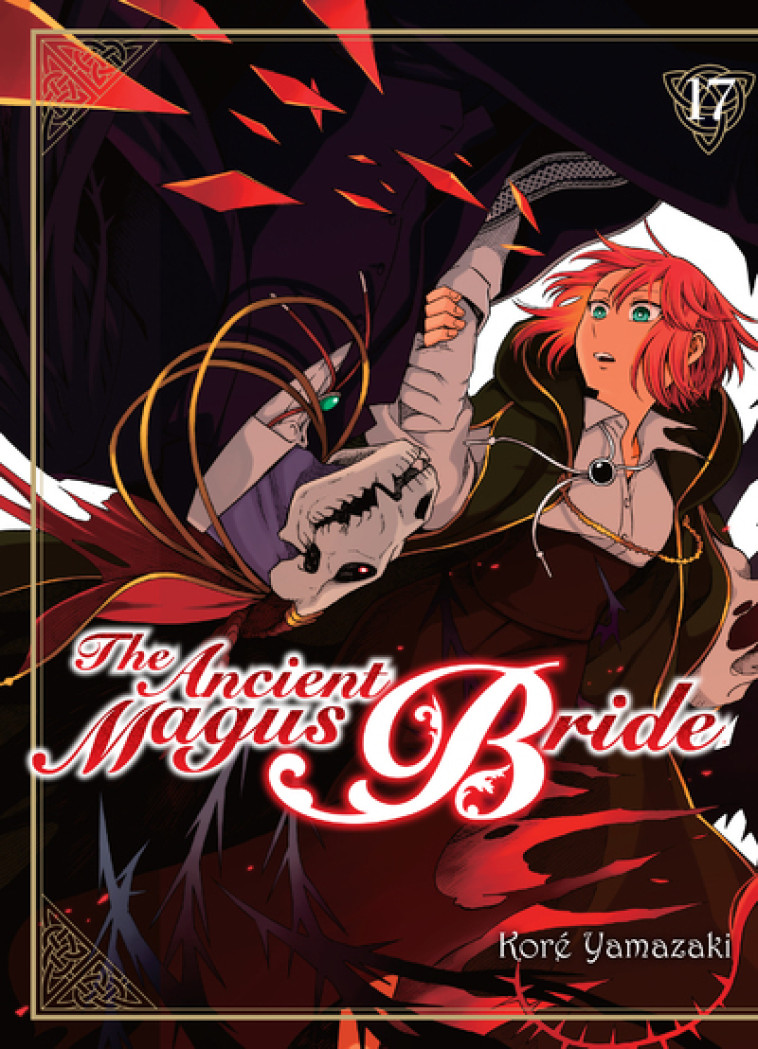 The ancient magus bride T17 - Kore Yamazaki, Fédoua Lamodière - KOMIKKU EDTS