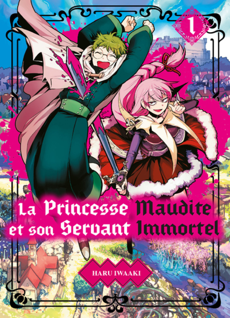 La princesse maudite et son servant immortel T01 - Haru Iwaaki, Masaya Morita - KOMIKKU EDTS