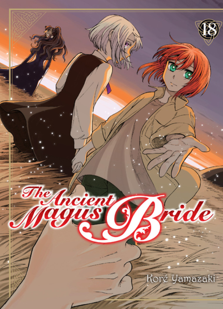 The ancient magus bride T18 - Kore Yamazaki, Fedoua Lamodire - KOMIKKU EDTS