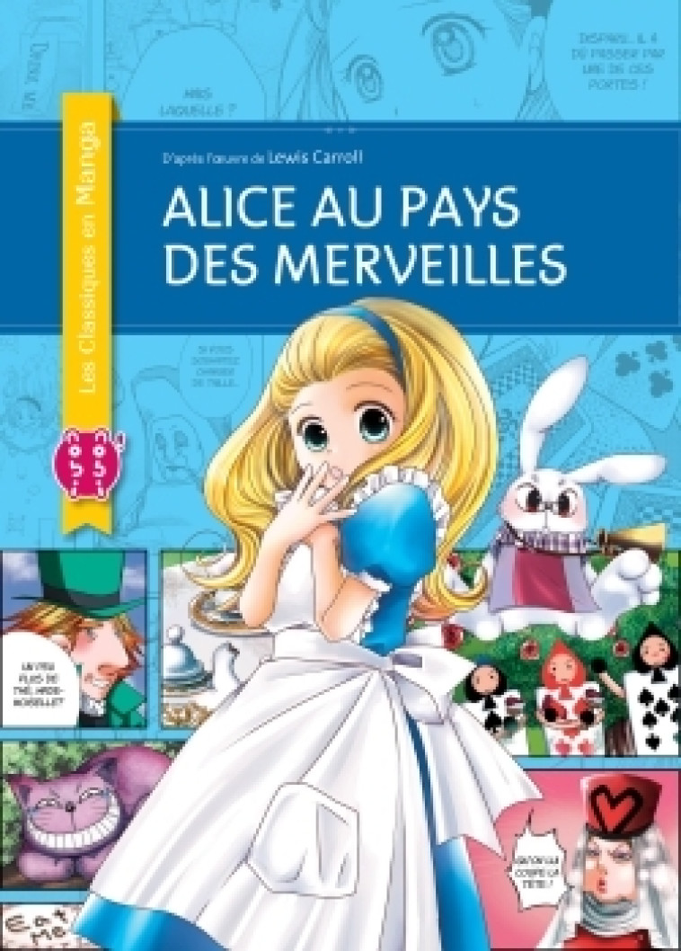 Alice au Pays des Merveilles - Lewis Carroll, Junko Tamura - NOBI NOBI