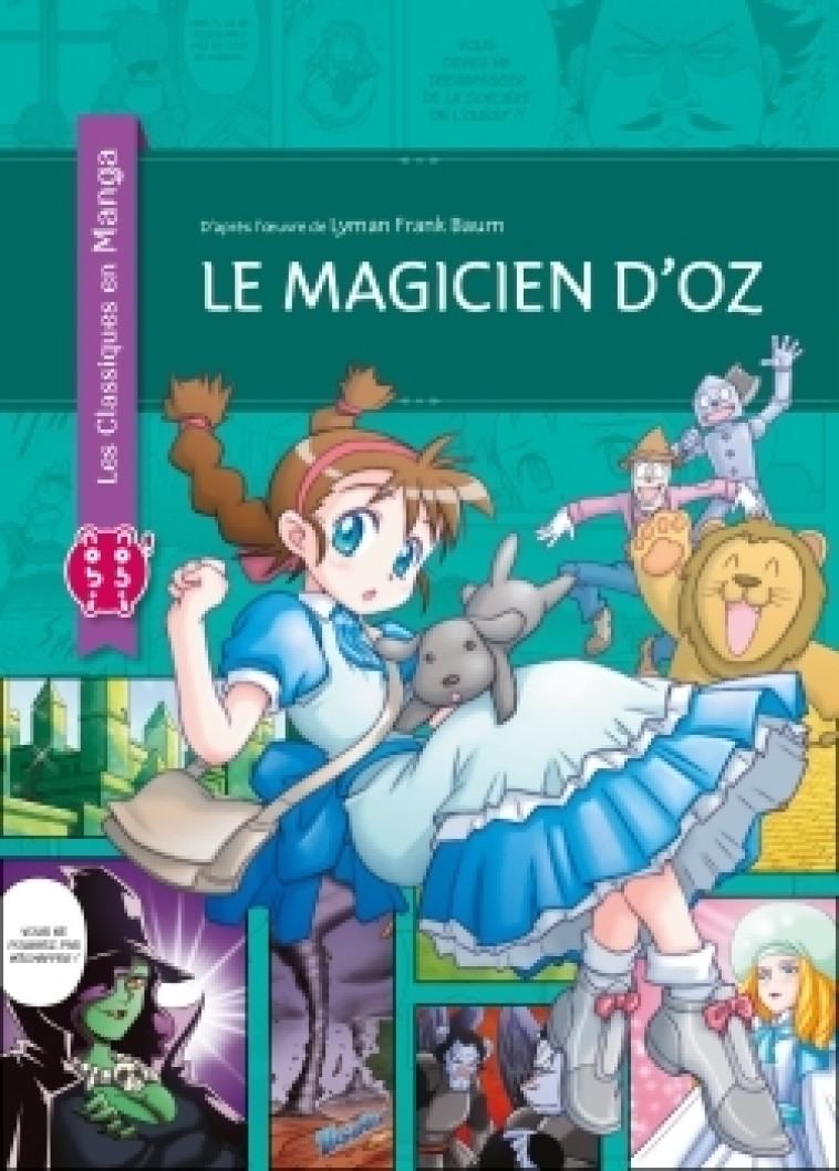 Le Magicien d'Oz - Lyman Frank Baum, Tommy OHTSUKA - NOBI NOBI